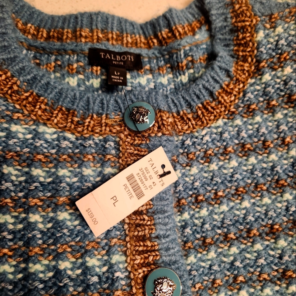 Talbot sweater